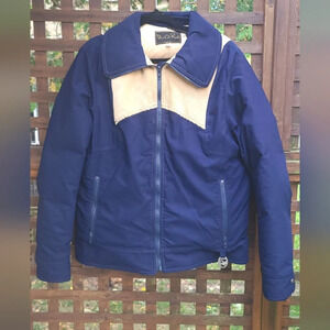 Vintage Corduroy Down Jacket